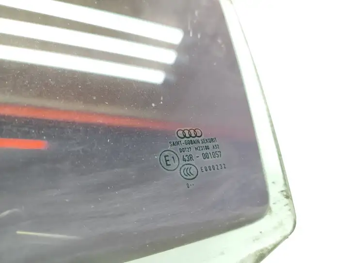 Audi A3/S3 8P (2008 - 2013) 43R001057 Стекло задней двери — фото 2