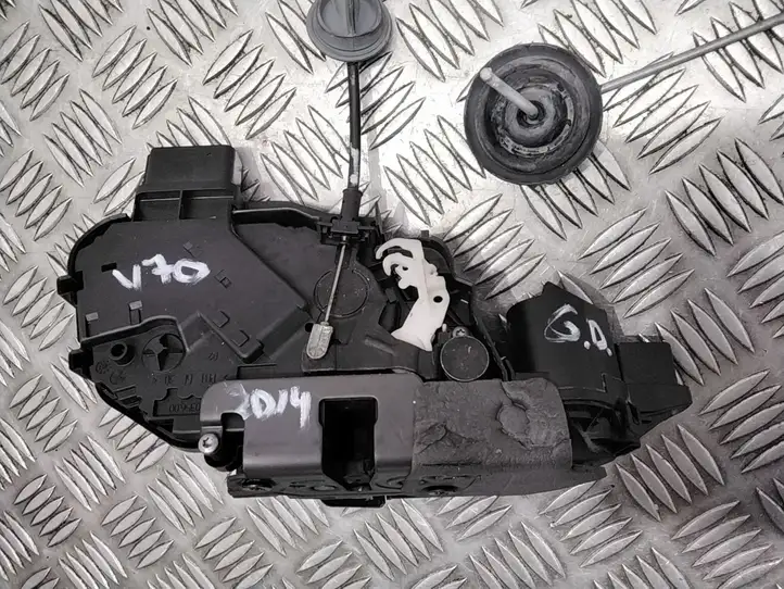 Volvo V70 (2013 - 2016) 31253680 Замок задней двери — фото 5
