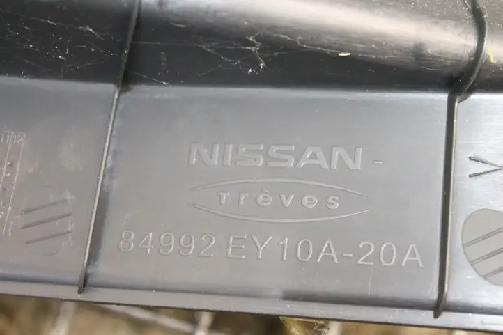 Nissan Qashqai (2010 - 2013) 84992EY10A Отделка порога багажника — фото 6