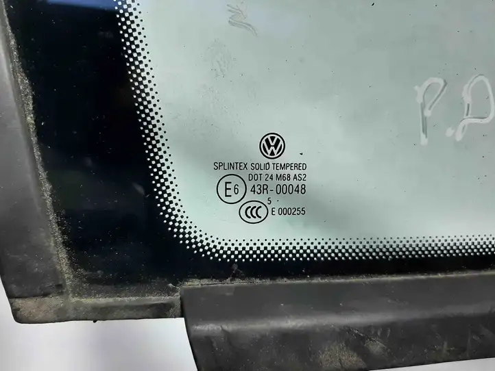 Volkswagen Touran I (2003 - 2010) 43R00048 Форточка двери — фото 3