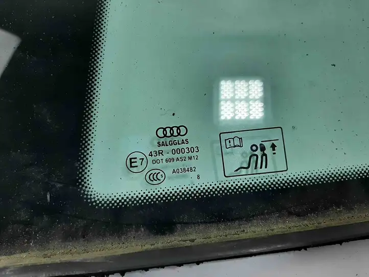 Audi A5 8T 8F (2007 - 2011) 43R000303 Заднее боковое стекло — фото 3