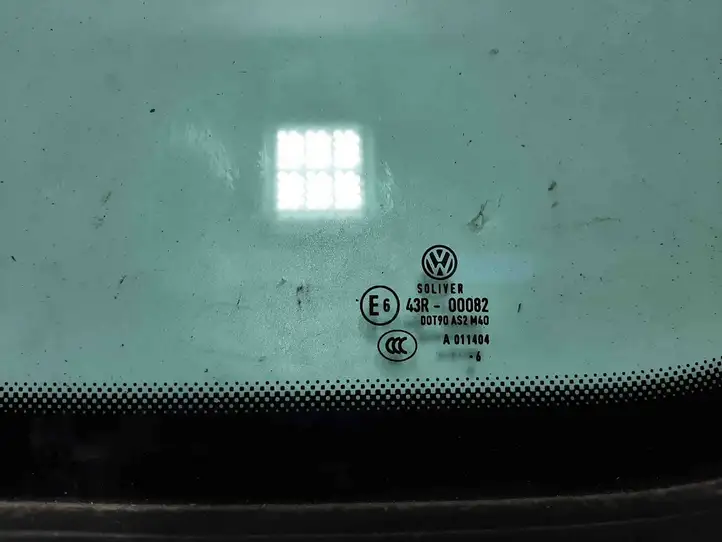Volkswagen PASSAT B8 (2015 - ) 43R00082 Заднее боковое стекло — фото 3