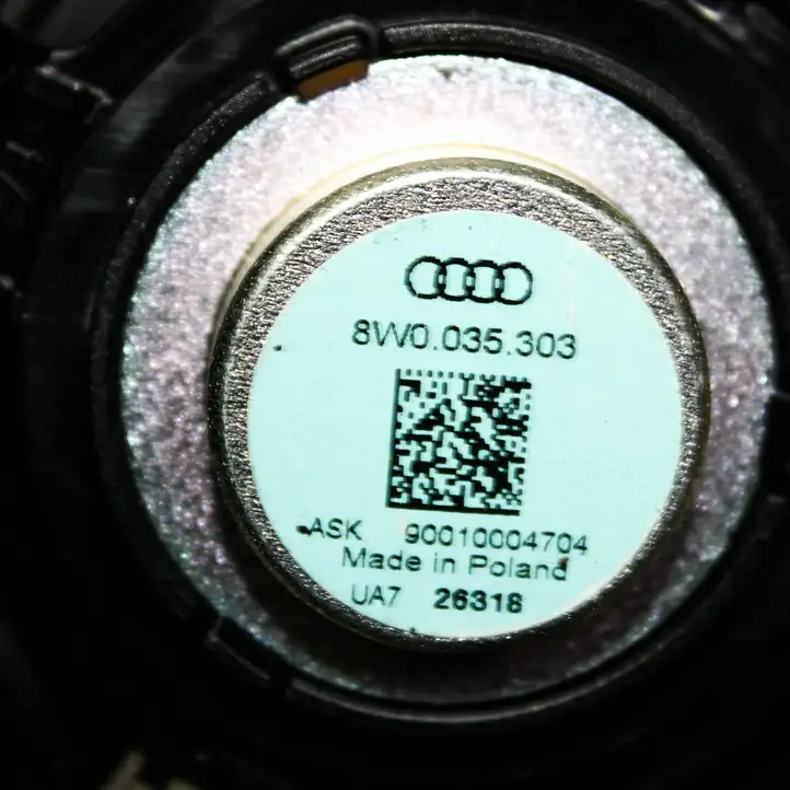 Audi A4 S4 B9 (2015 - 2019) 8W5035411A Комплект аудиосистемы — фото 7