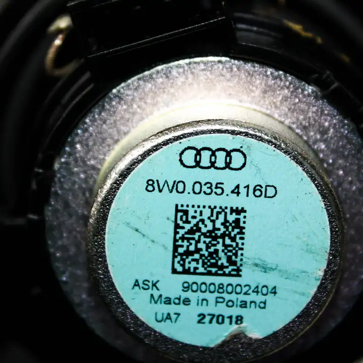 Audi A4 S4 B9 (2015 - 2019) 8W5035411A Комплект аудиосистемы — фото 8