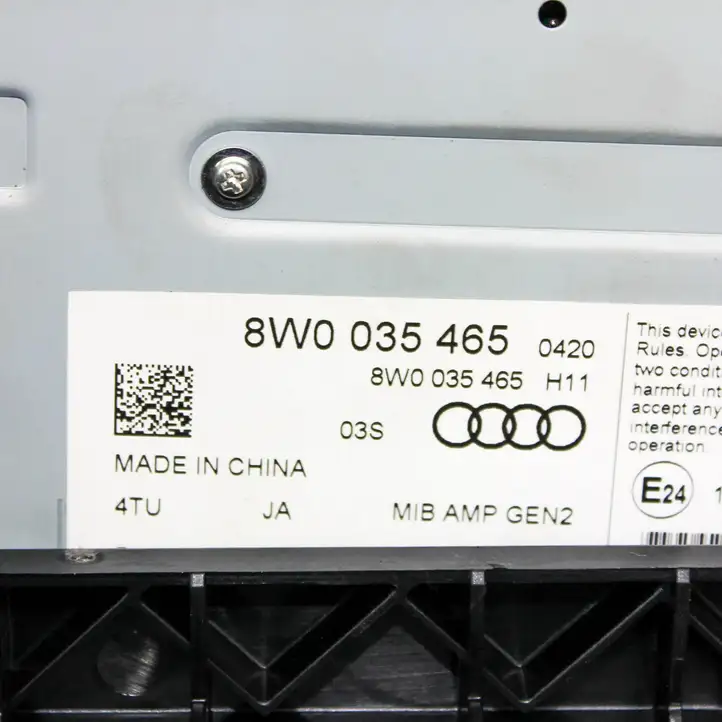Audi A4 S4 B9 (2015 - 2019) 8W5035411A Комплект аудиосистемы — фото 10