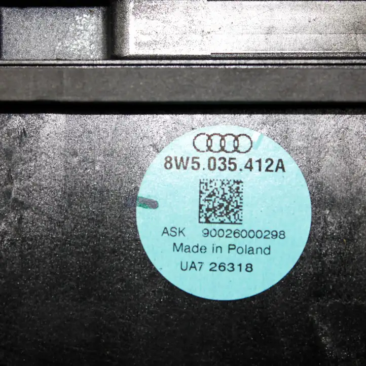 Audi A4 S4 B9 (2015 - 2019) 8W5035411A Комплект аудиосистемы — фото 11
