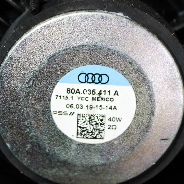 Audi Q5 SQ5 (2017 - ) 80A035419A Комплект аудиосистемы — фото 4