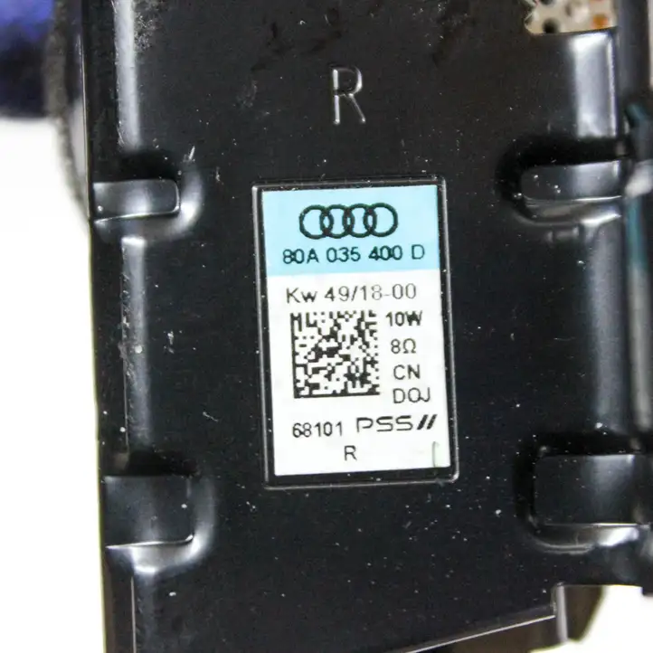 Audi Q5 SQ5 (2017 - ) 80A035419A Комплект аудиосистемы — фото 7