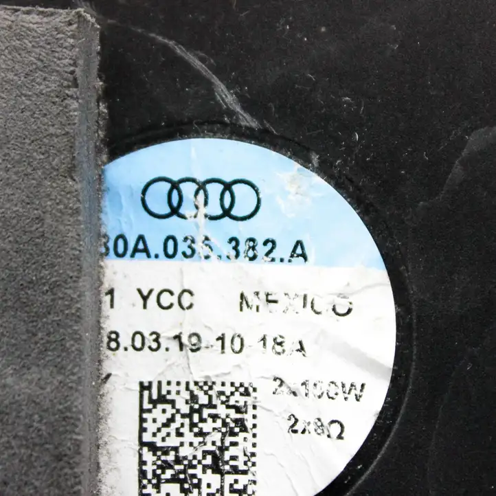 Audi Q5 SQ5 (2017 - ) 80A035419A Комплект аудиосистемы — фото 9