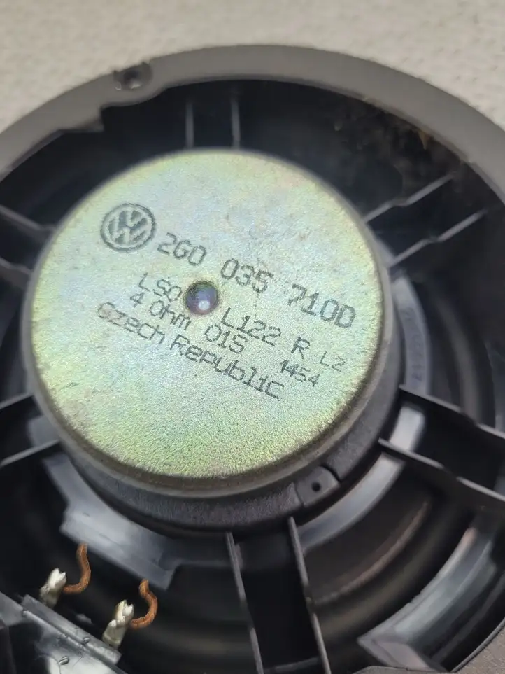 Volkswagen T-Cross (2017 - ) 2G0035710D Динамики задних дверей — фото 3