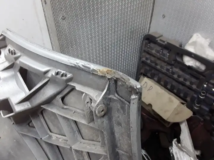 Volkswagen Golf V (2003 - 2009)   Бампер задний