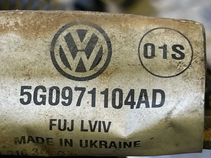 Volkswagen Golf VII (2013 - 2019) 5G0971104AD Проводка парктроников — фото 2