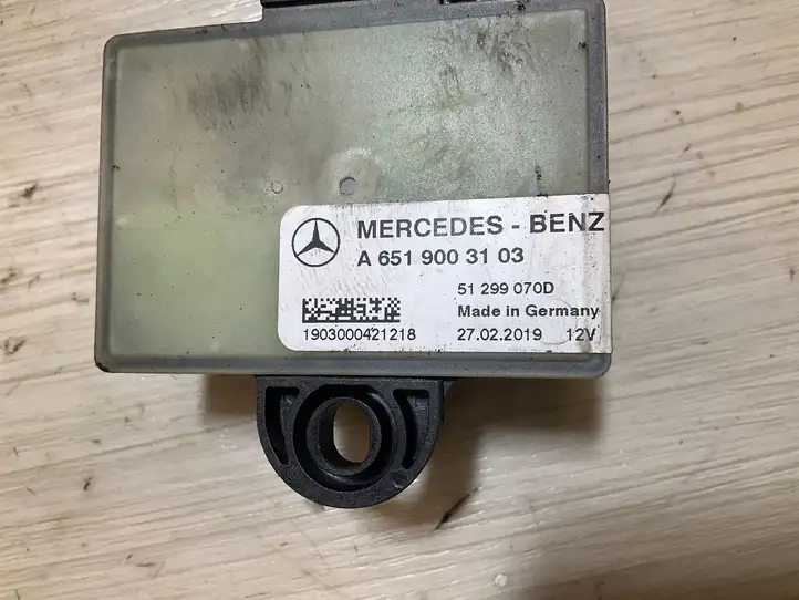 Mercedes-Benz Sprinter W906 (2006 - 2018) A6519003103 Реле накала свечей — фото 2