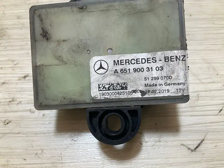 Mercedes-Benz Sprinter W906 (2006 - 2018) A6519003103 Реле накала свечей — фото 2