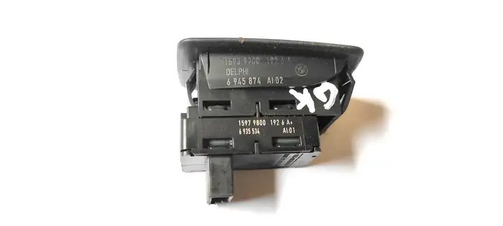 BMW 1 E81 E87 (2004 - 2011) 6945874 Кнопка стеклоподъемников — фото 3