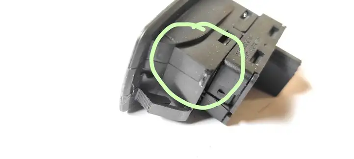 BMW 1 E81 E87 (2004 - 2011) 6945874 Кнопка стеклоподъемников — фото 4