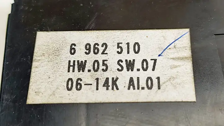 BMW X5 E53 (1999 - 2006) 6962510 Кнопка стеклоподъемников — фото 3