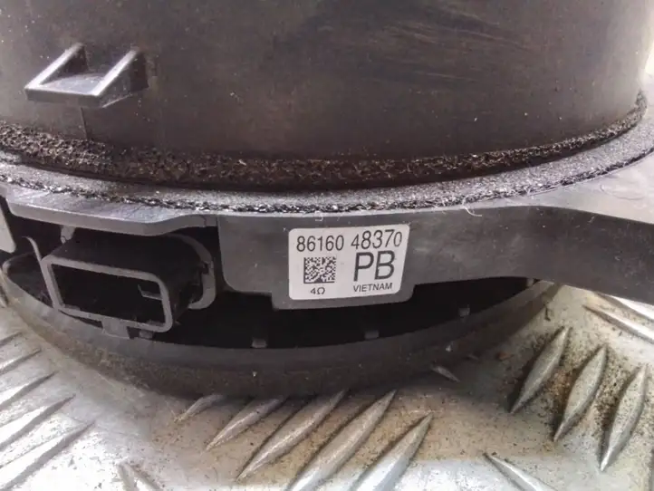 Lexus RX 450h (2015 - 2019)  8616048370 Громкоговоритель (громкоговорители) в передних дверях