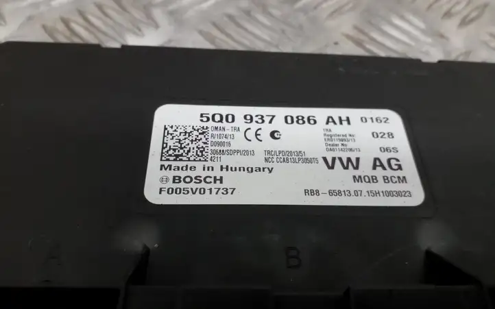 Volkswagen Golf VII (2013 - 2019) 5Q0937086AH Модуль комфорта — фото 3