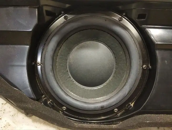 Porsche Panamera (2009 - 2013)  97064557500 Громкоговоритель низкой частоты