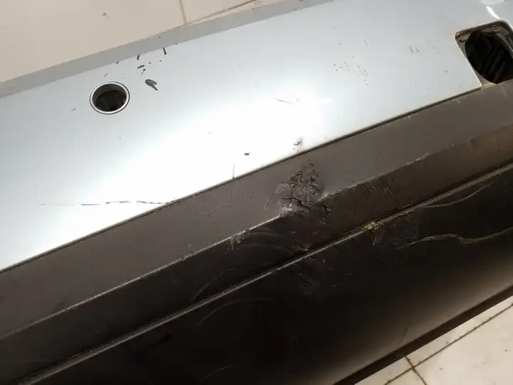 Volkswagen PASSAT B6 (2005 - 2010)  3C9807521 Бампер задний