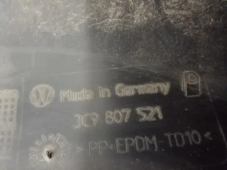 Volkswagen PASSAT B6 (2005 - 2010)  3C9807521 Бампер задний