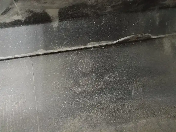 Volkswagen PASSAT B6 (2005 - 2010)  3C9807521 Бампер задний