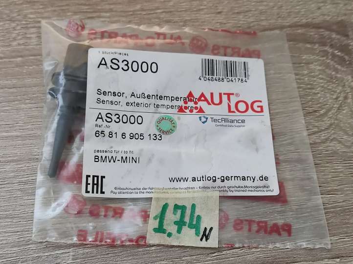 6905133 BMW 3 F30 F35 F31 Lauko temperatūros matuoklis