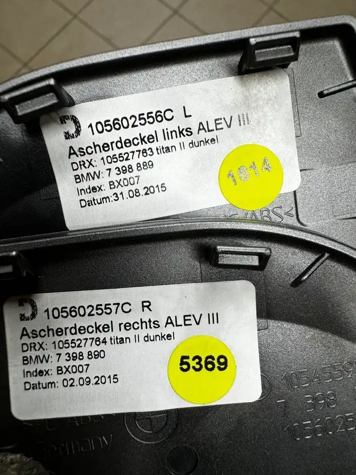 BMW 7 G11 G12 (2015 - 2022) 9390141 Комплект аудиосистемы — фото 13