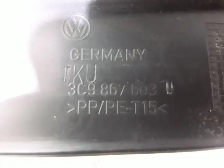 Volkswagen PASSAT B7 (2011 - 2014) 3C9867603D Верхняя обшивка у окна — фото 6