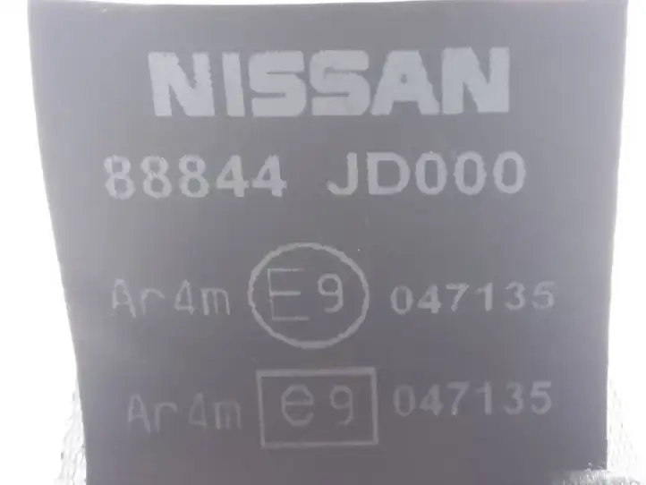 Nissan Qashqai (2006 - 2010) 88844JD000 Задний ремень безопасности — фото 3