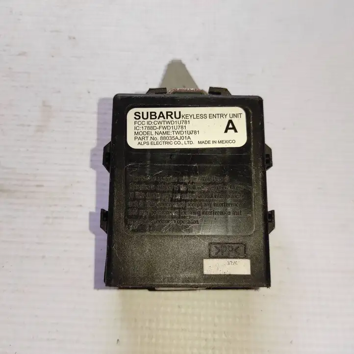 Subaru Outback (2007 - 2009) 88035aj01a Блок бесключевого доступа — фото 1