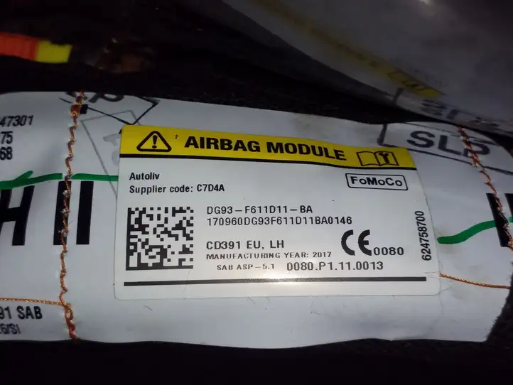 Ford Mondeo MK V (2014 - ) DG93F611D11BA Подушка безопасности сиденья — фото 3