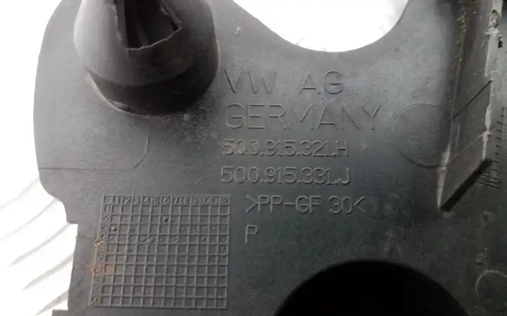 Volkswagen Golf VII (2013 - 2019) 5Q0915321H Площадка аккумулятора — фото 6