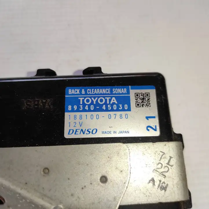 Toyota Sienna XL20 II (2003 - 2010) 8934045030 Блок управления парктрониками — фото 5