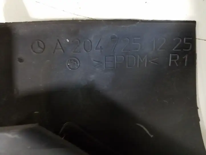 Mercedes-Benz C W204 (2007 - 2014) A2047251225 Прочая отделка передней двери — фото 2