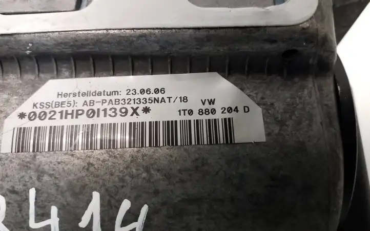 Volkswagen Touran I (2003 - 2010) 1T0880204D Подушка безопасности пассажира — фото 5