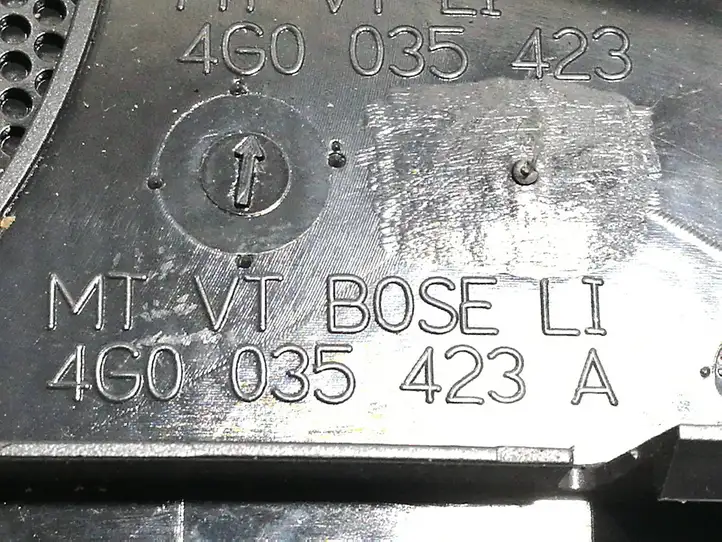 Audi A6 Allroad C7 (2012 - 2014) 4G0035423A Накладка динамика передней двери — фото 3