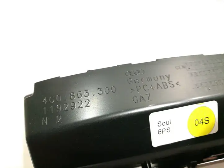 Audi A6 Allroad C7 (2012 - 2014) 4G0863300 Ящик центральной консоли — фото 4