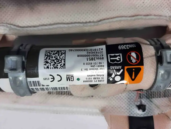 Opel Insignia B (2017 - ) 84443851 Боковая подушка безопасности шторка — фото 2