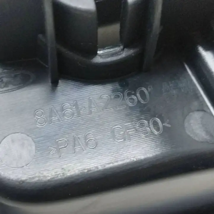 Ford Fiesta (2009 - 2012) 8A61A22601 Внутренняя ручка двери — фото 6