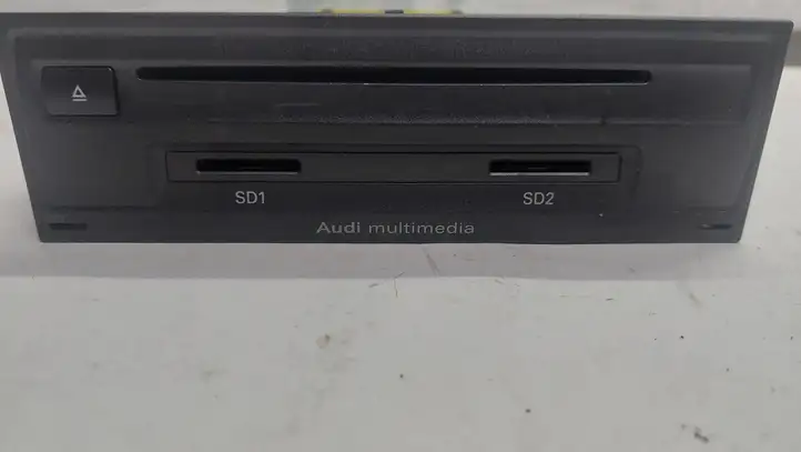 Audi A6 S6 C6 4F (2008 - 2011) 4E0035666C CD/DVD чейнджер — фото 1