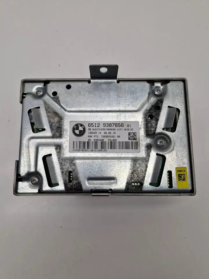 BMW X1 F48 F49 (2015 - 2022) 65129387656 Усилитель звука — фото 2