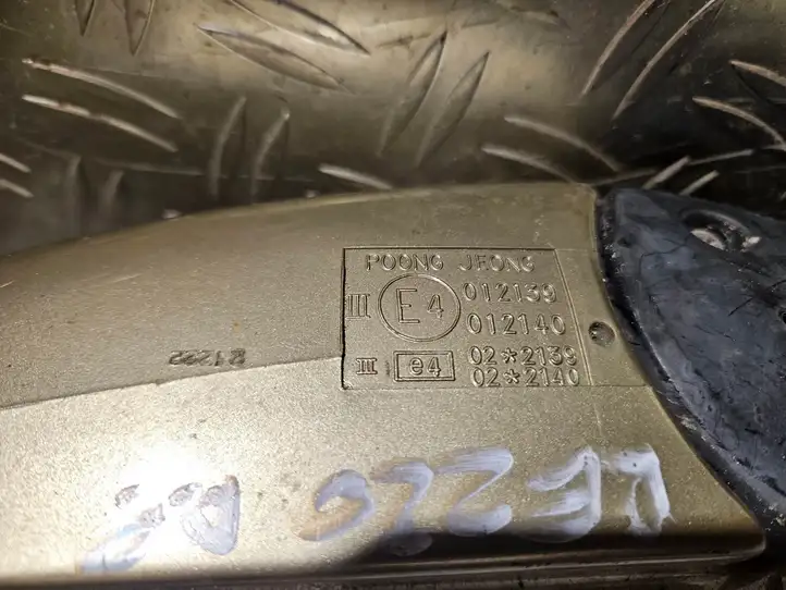 Daewoo Rezzo (2000 - ) 012139 Боковое зеркало с электроприводом — фото 1