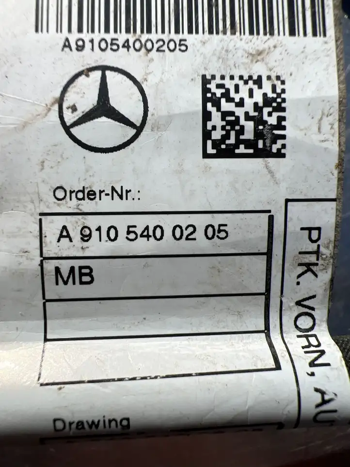 Mercedes-Benz Sprinter W907 W910 (2018 - ) A9105400205 Проводка парктроников — фото 9