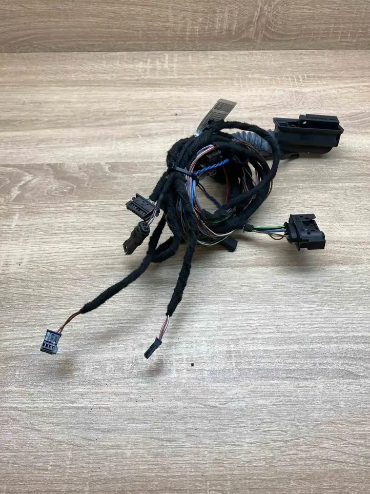 BMW 3 F30 F35 F31 (2012 - 2018) 9313647 Проводка передней двери — фото 2