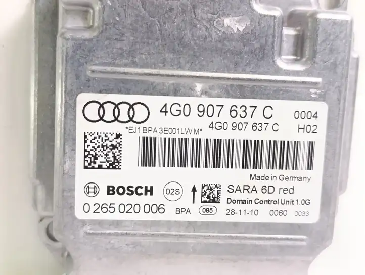 Audi A6 C7 (2011 - 2014) 4G0907637C Блок управления ESP — фото 2