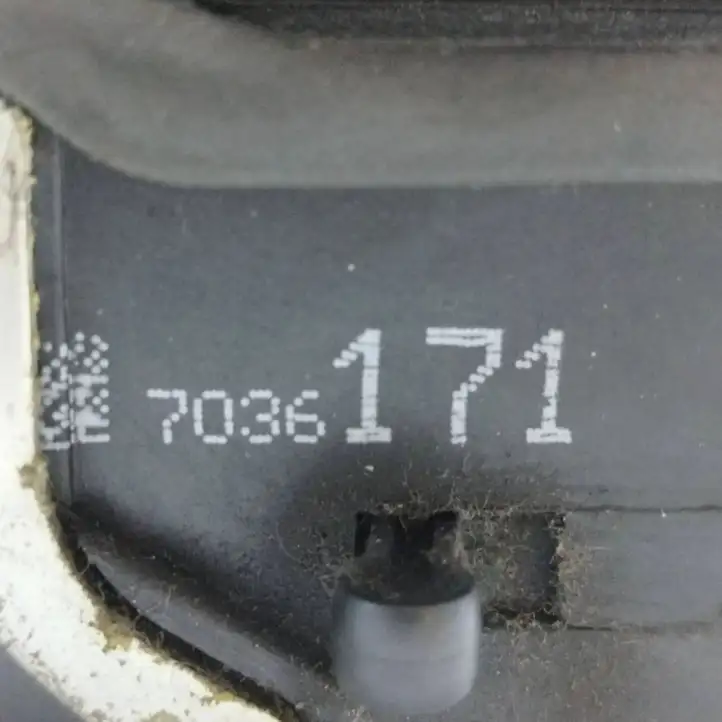 BMW 5 E60 E61 (2004 - 2010) 7036171 Замок задней двери — фото 7