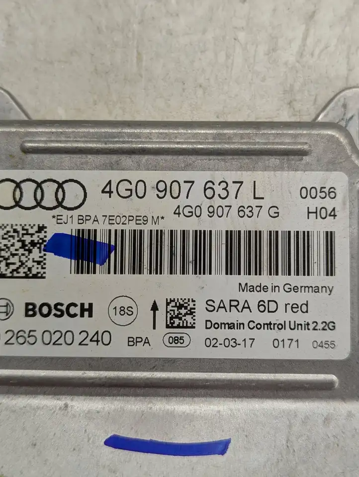 Audi A6 C7 (2014 - 2018) 4G0907637L Блок управления ESP — фото 2