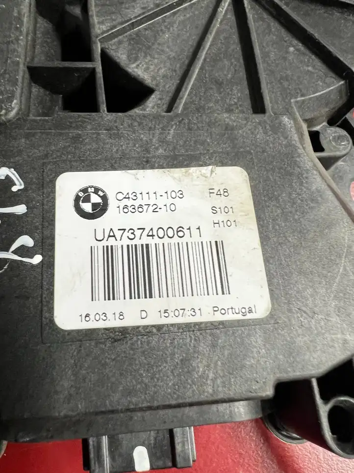 BMW X1 F48 F49 (2015 - 2022) 7374006 Электропривод крышки багажника — фото 3